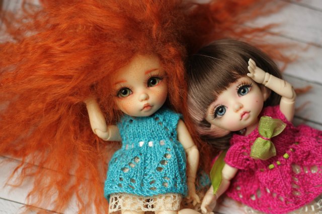 Маленькие очаровашки Пукифи