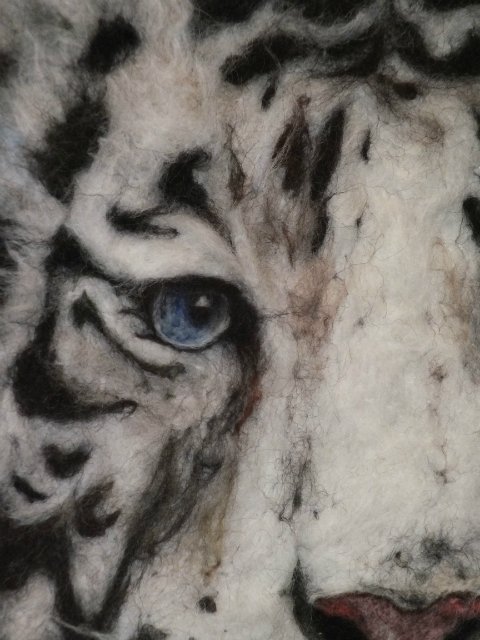 АРТ Красноярск 23-27 октября 2014. Теплые Картины из шерсти