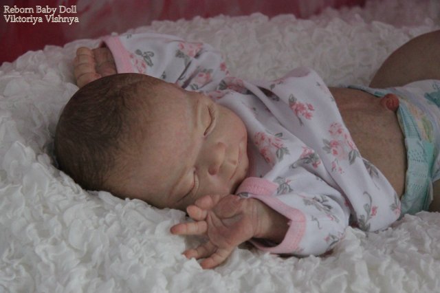 Лапуля Knox... Куколка реборн Виктории Вишни