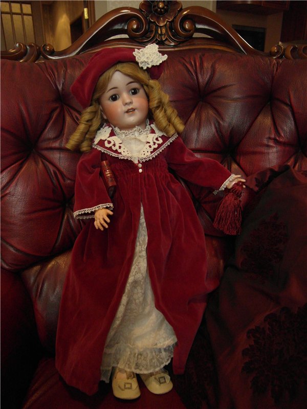 Антикварная Кити и её механический котёнок. Видео