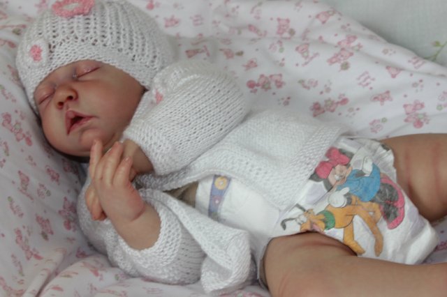 Сны ангела, кукла реборн Беспаловои Жанны