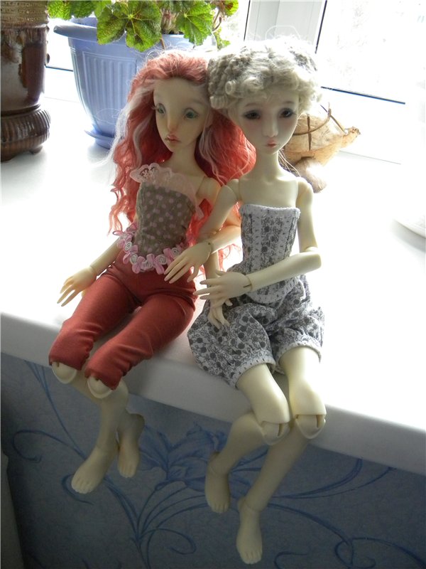 Теперь они вместе. Мои Лилликэтки Constantine и Ninon (фото 8)