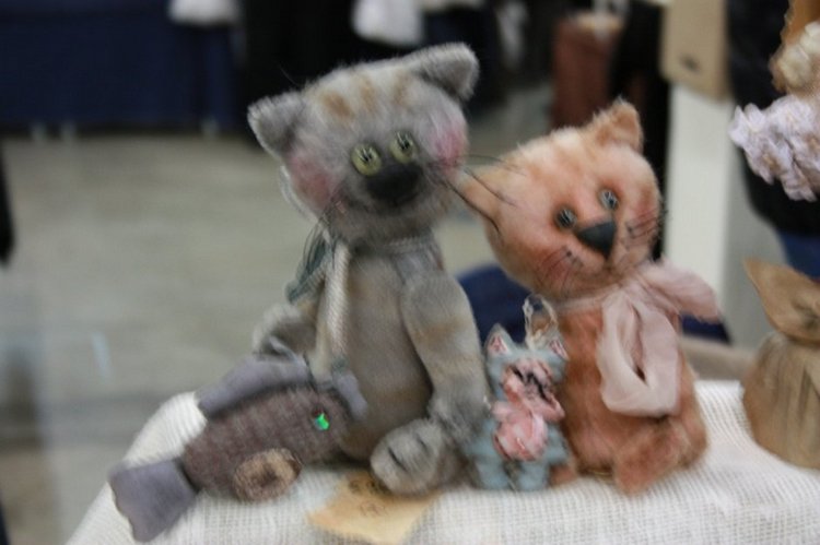Осенняя выставка 2014 кукол и мишек Тедди в Голландии - часть II