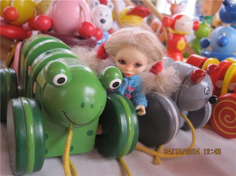 Отличное настроение! Реалики Муся и Тося