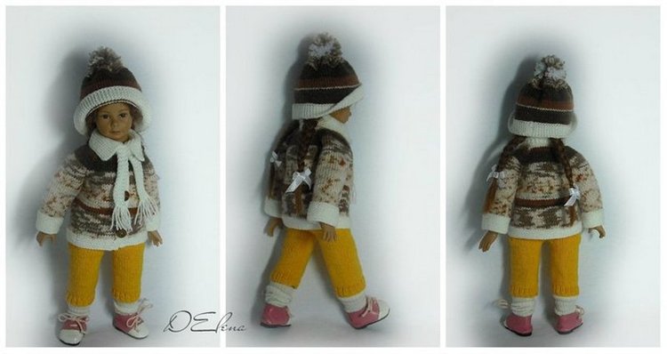 Мой воробышек Кристель или…. История одного костюма | Бэйбики Мой воробышек Кристель или…. История одного костюма (фото 5)