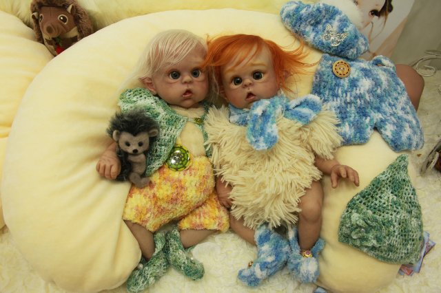 ОфЕльки - кукляши реборн от Элины Кудрявцевой