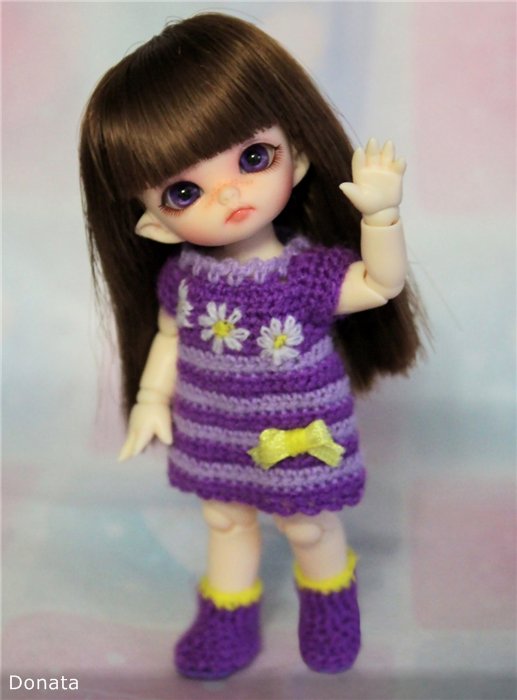 Никуська - маленький романтик (Fairyland puki Niko NS)