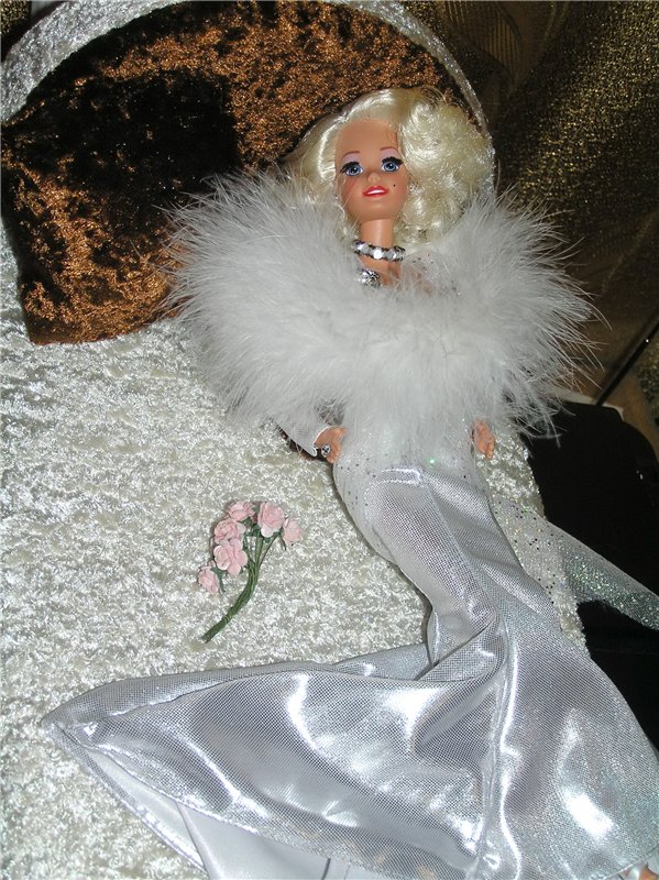 Моя Барби 90-х "Barbie Silver Screen" и ее небольшая история