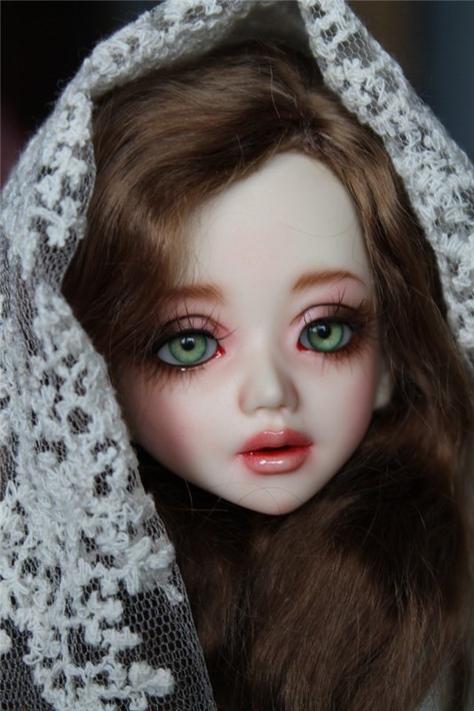 Make up для bjd — Face