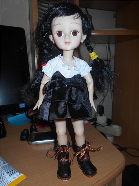 Кажется нас с Клёпой понесло... Обувь для куклы своими руками