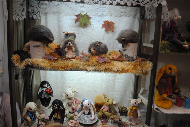 Выставка на Тишинке "ГРАНД ТЕКСТИЛЬ" 2014. Страна Мастеров. Текстильные игрушки, куклы, авторская одежда (фото 10)