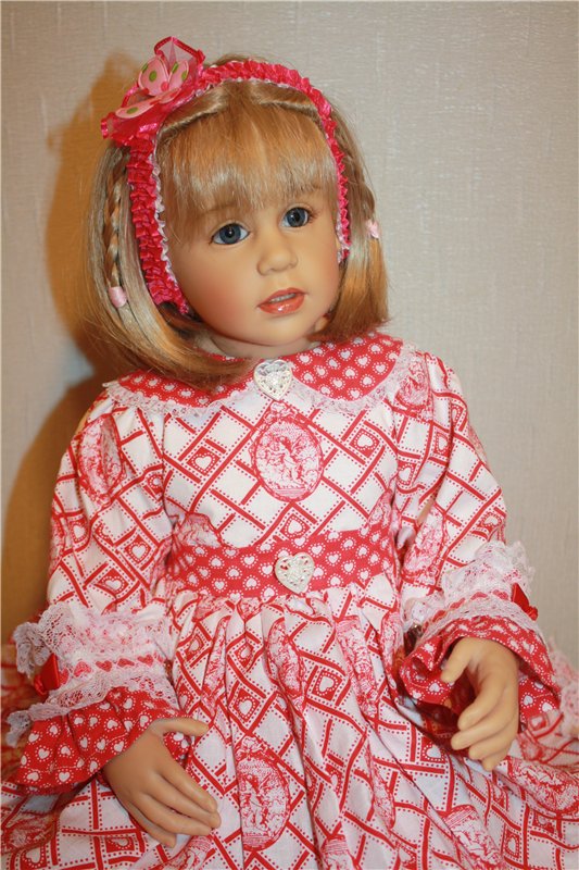 Пятая часть. Аннушка от автора Sissel Skille, в новом наряде (фото 2)