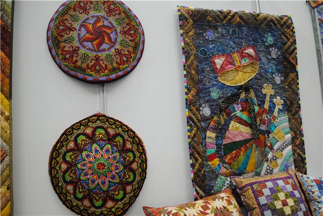 Выставка на Тишинке ГРАНД ТЕКСТИЛЬ 2014. Страна Мастеров