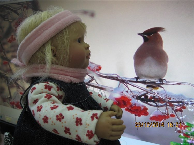 Фросенька. Коллекционная куколка Flori, Rolanda Heimer, Schildkrot