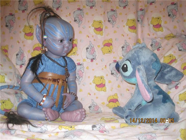 Канруху. Куколка - реборн Элины Кудрявцевой