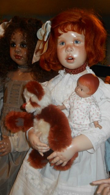 Уникальная коллекция кукол из Техассa - продолжение (фото 4)