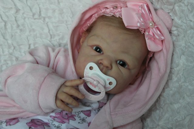 Булочка Перис. Кукла реборн Катерины Осиповой-Коняевой | Бэйбики Булочка Перис. Кукла реборн Катерины Осиповой-Коняевой (фото 4)