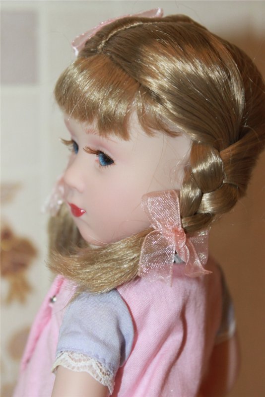 Была журавликом в небе, а стала синичкою в руке. Куклы Beatrice Perini для Gotz (фото 4)