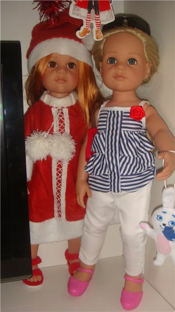 Наши куклы в ожидании Нового года (фото 4)