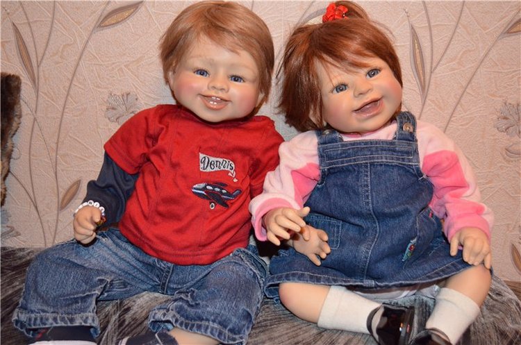 Джинсовая мода от больших до маленьких