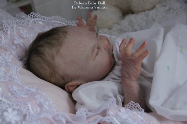 Миракли... Малышка реборн Виктории Вишни