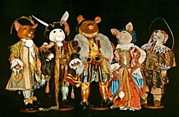 Красота без границ. Знаменитая Памела Силин-Палмер. Авторские куклы Pamela Silin-Palmer