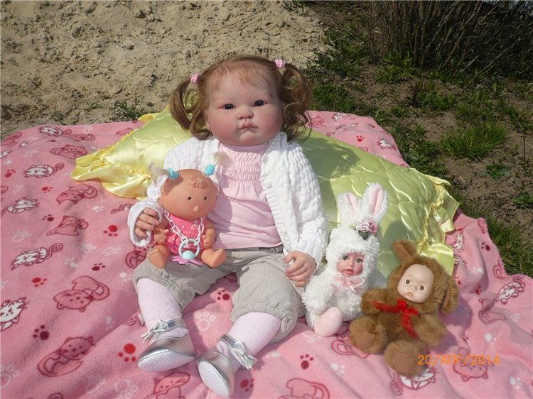 Арианна. Кукла реборн Светланы Преображенской | Бэйбики Арианна. Кукла реборн Светланы Преображенской (фото 3)