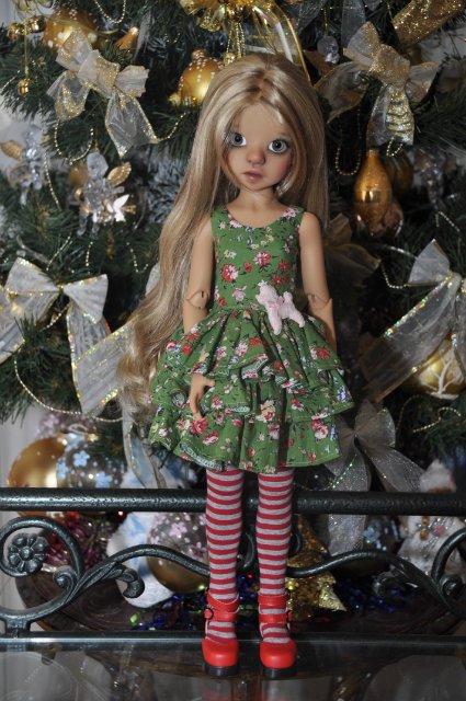 Иззи тан от Кайе Виггз - подарок под Старый Новый год (фото 2)