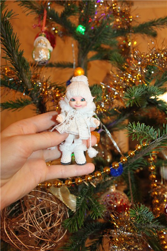 Рождественское чудо! Реалпуки Пупу-Бусинка