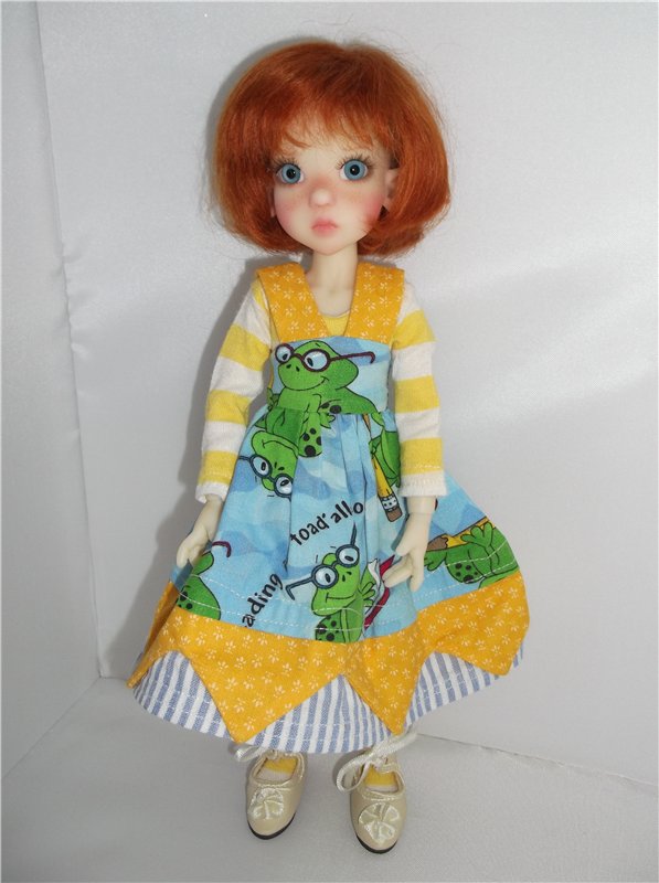 Такие разные мелкие! Ушастые и нет. Коллекция БЖД от Kaye Wiggs