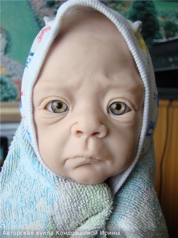 Агата - моя силиконовая девочка - кукла Кондрашовой Ирины