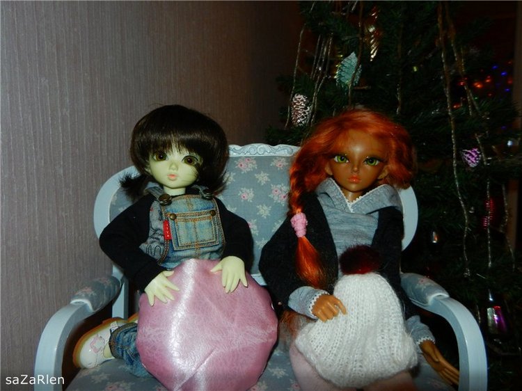 Новогоднее настроение (от Fairyland и Dollmore)