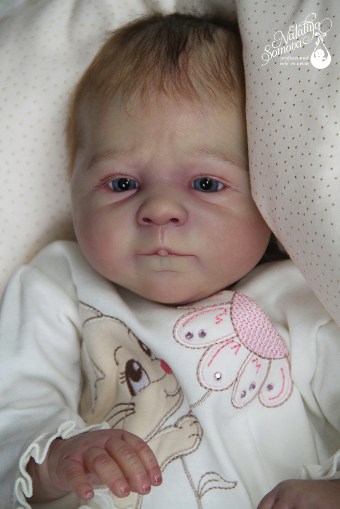 Дашуля. Кукла реборн Наталии Сомовой (фото 9)