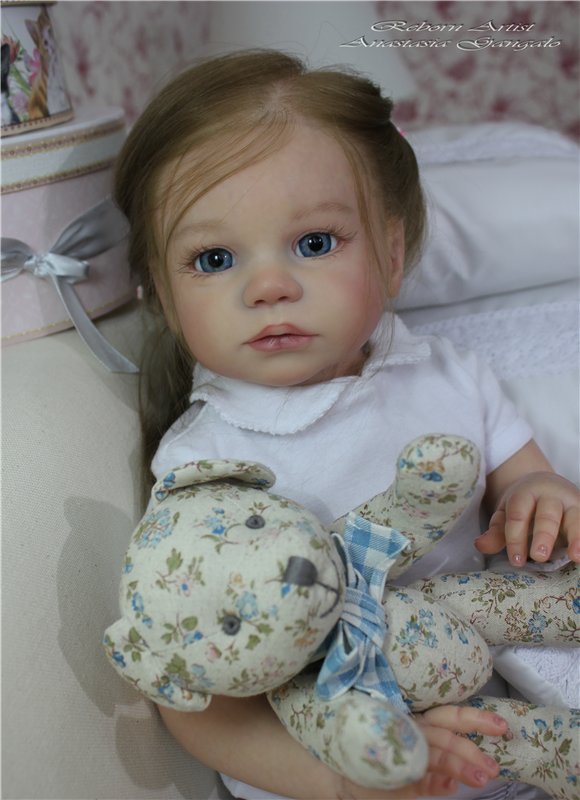 Моя нежная Эмилия. Кукла реборн Анастасии Гангало