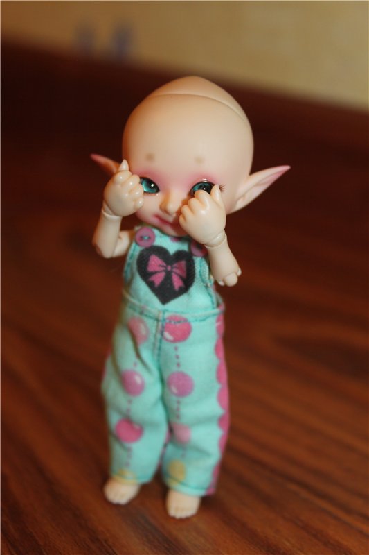 Мечты обязательно должны сбываться,главное в них верить!!! Реалпуки (Realpuki) Сосо - Ягодка (фото 5)