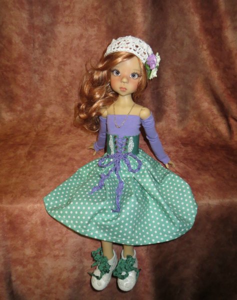 И снова Лейла. Kaye Wiggs, Layla