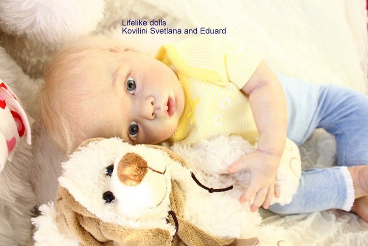 Аришенька! кукла реборн Ковылиных Светланы и Эдуарда (фото 8)