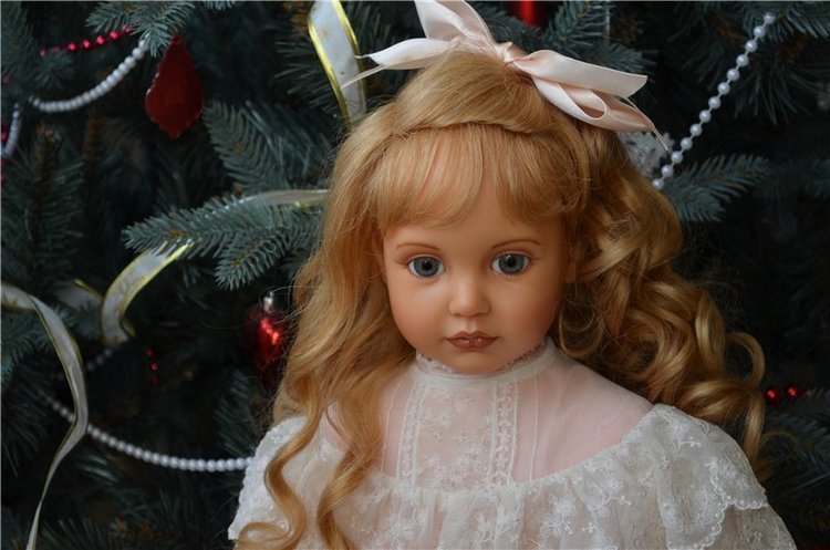 Виктория-Роуз прима классической кукольной красоты (фото 2)