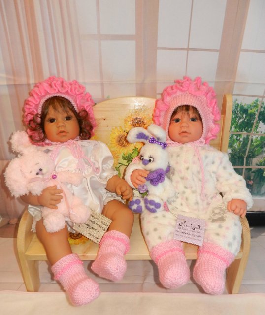 Психанула | Бэйбики Психанула — Одежда и обувь для кукол своими руками: фото (фото 6)