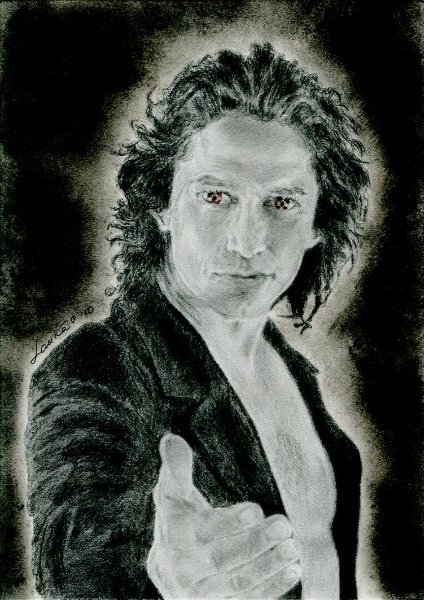 А ещё я немножечко рисую…