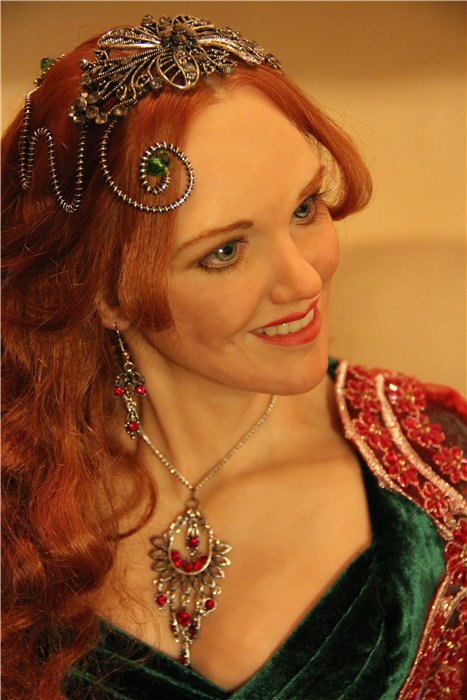 Авторские куклы Наталии Зотовой или мои любимые персонажи (фото 6)