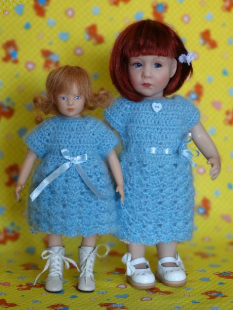 Голубое наваждение или много мохеровой пряжи (фото 9)