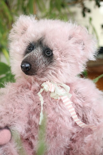 Розовое облачко - медведь Симон (фото 8)