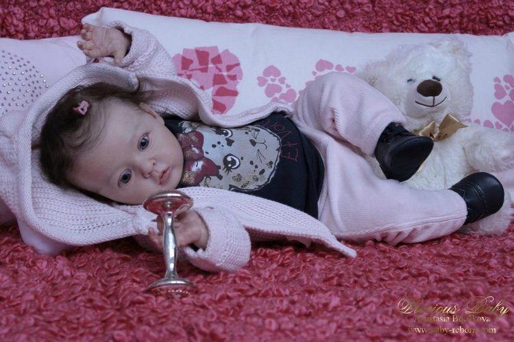 Прототип Тиффани. Кукла реборн Анастасии Бочковой