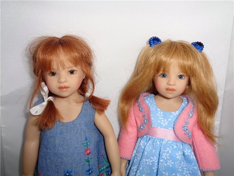 Я их посчитала... Коллекция виниловых кукол от Heidi Plusczok, часть 2