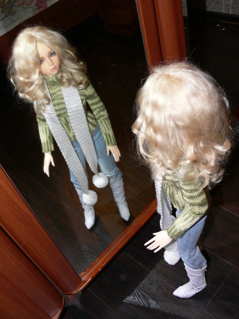 Не могу на неё налюбоваться.. Ляля.. BJD | Бэйбики Не могу на неё налюбоваться.. Ляля.. BJD (фото 4)