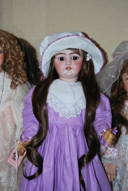 Моя новенькая принцесса 1079, антикварная кукла от German SH Саймон Halbig