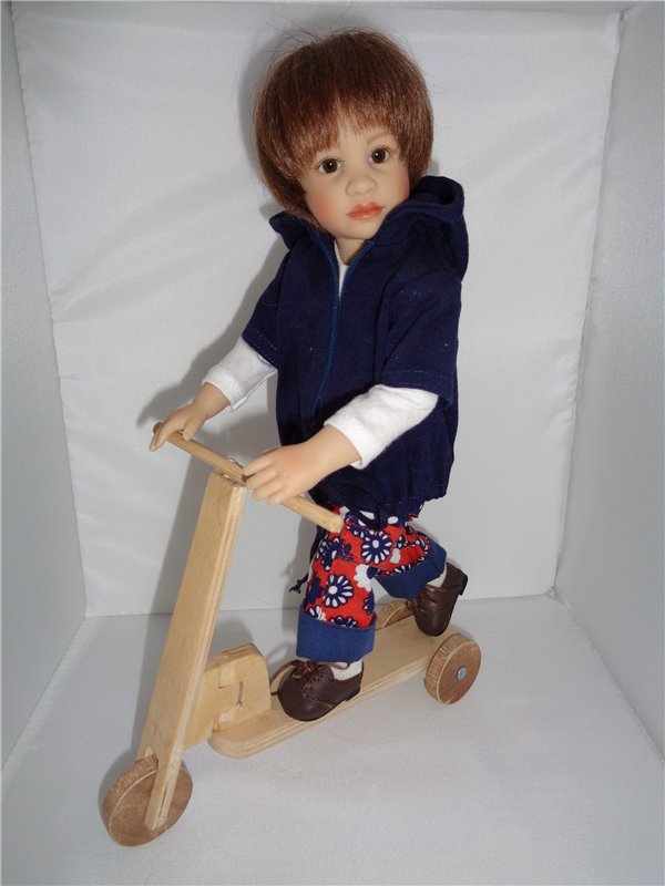 Я их посчитала... Коллекция виниловых кукол от Heidi Plusczok, часть 1