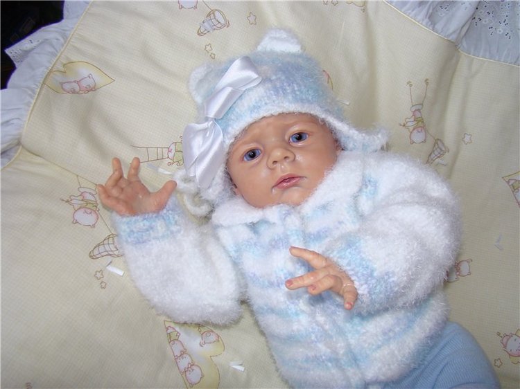 Наряды для Карлотты.Вязанные костюмы 2015))) (фото 4)