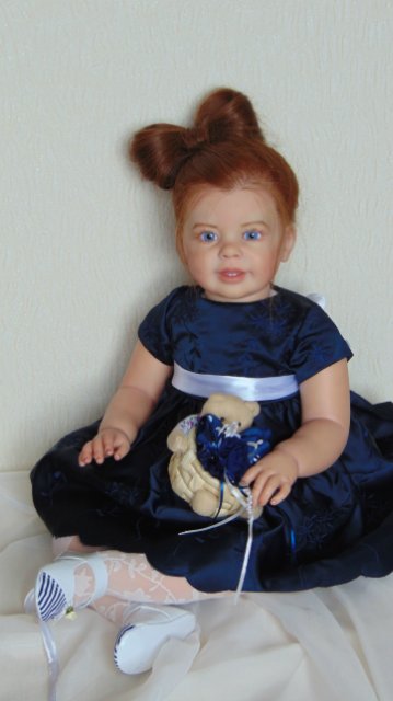 Моя самая большая девочка Наташа! Кукла реборн Шепелевой Людмилы